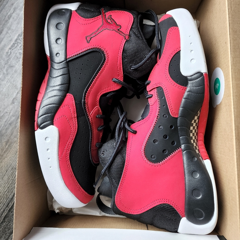Jordan Pro RX Gym Red/Black/White Men's Size 11.5 Brand new with box.